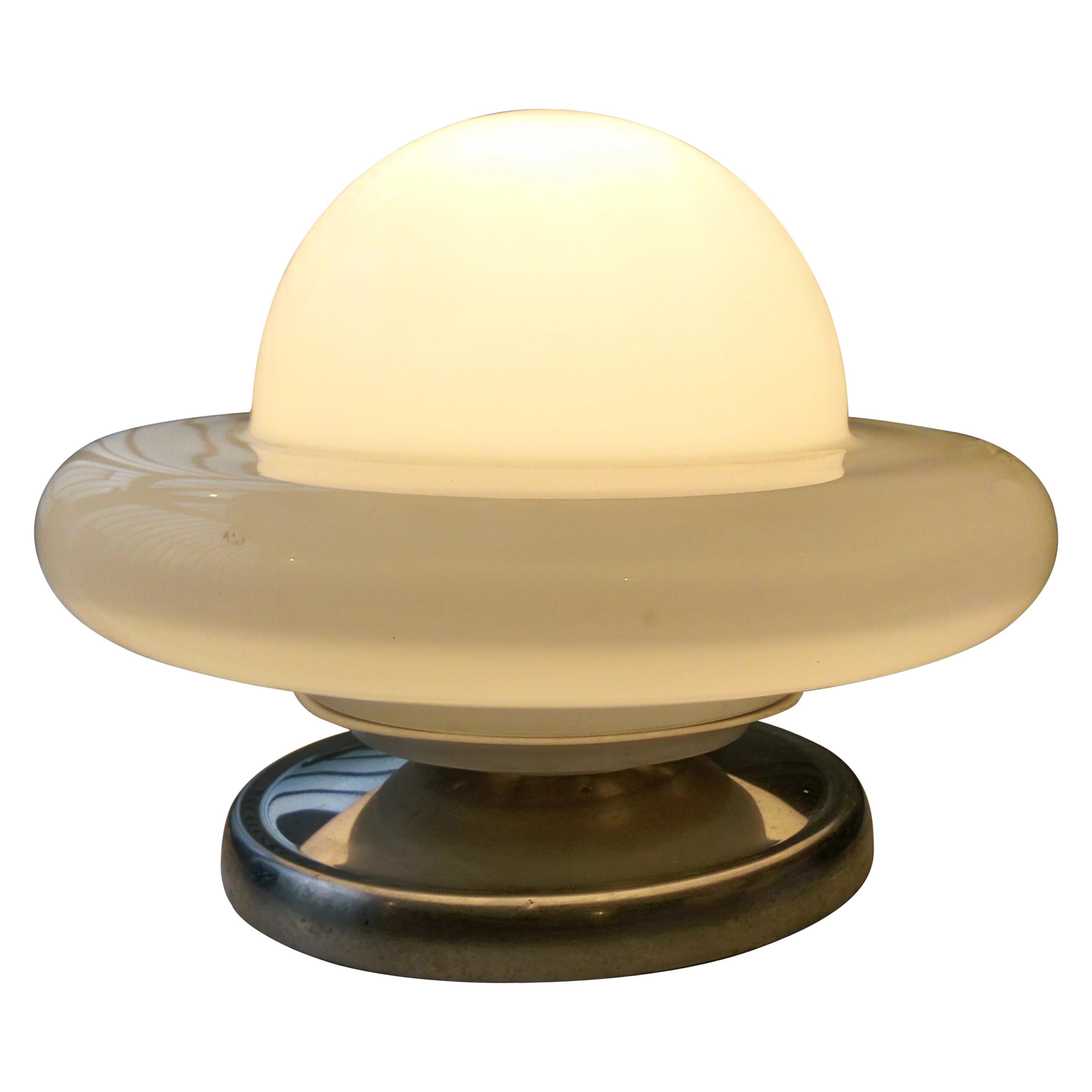 Murano Table Lamp "UFO" at 1stDibs