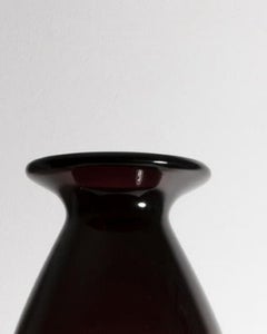 Murano, Tall purple vase