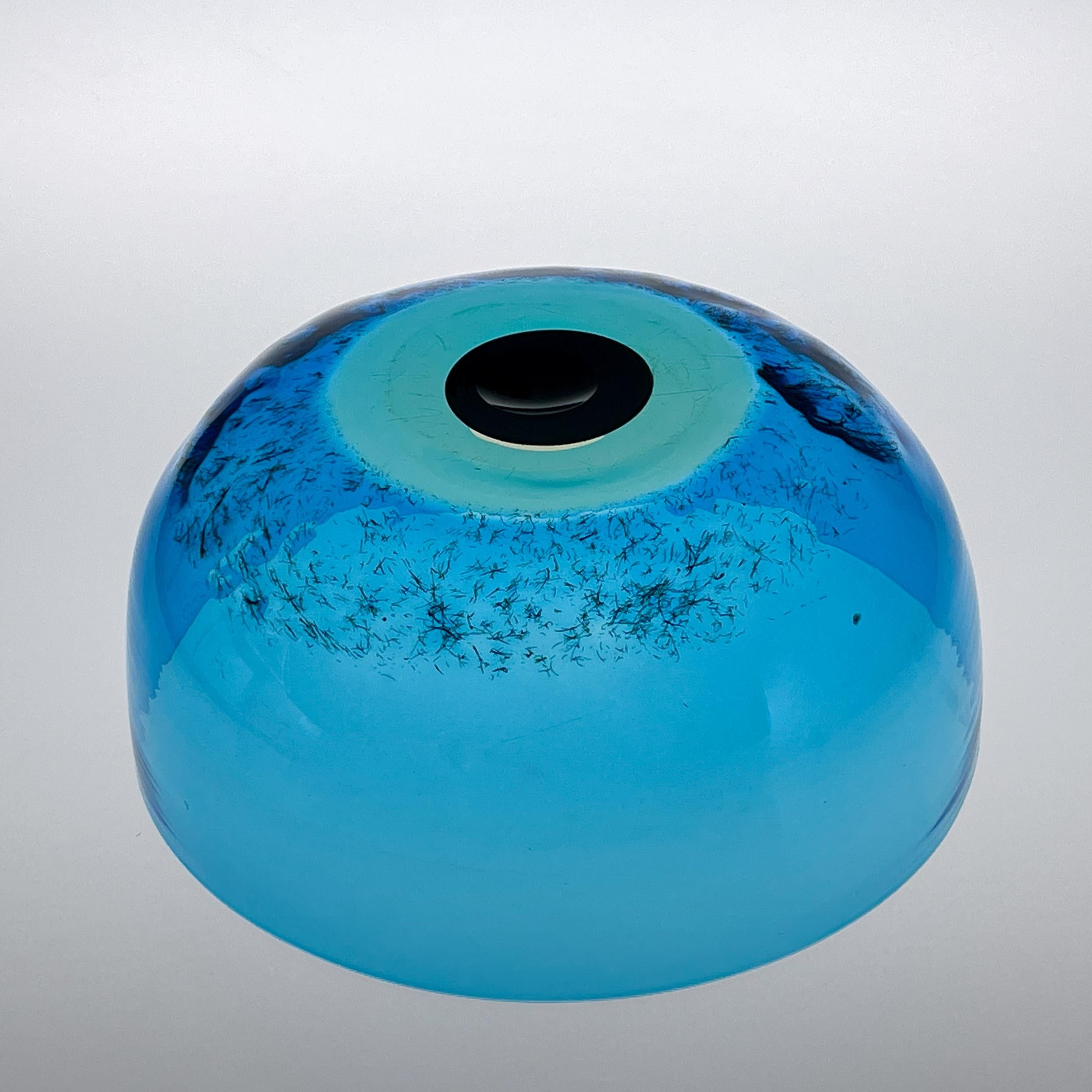 Mid-Century Modern Murano Tapio Wirkkala Art Glass bowl 