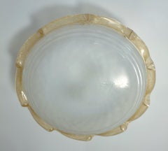 Lampada ad incasso / Sconce di Murano con texture