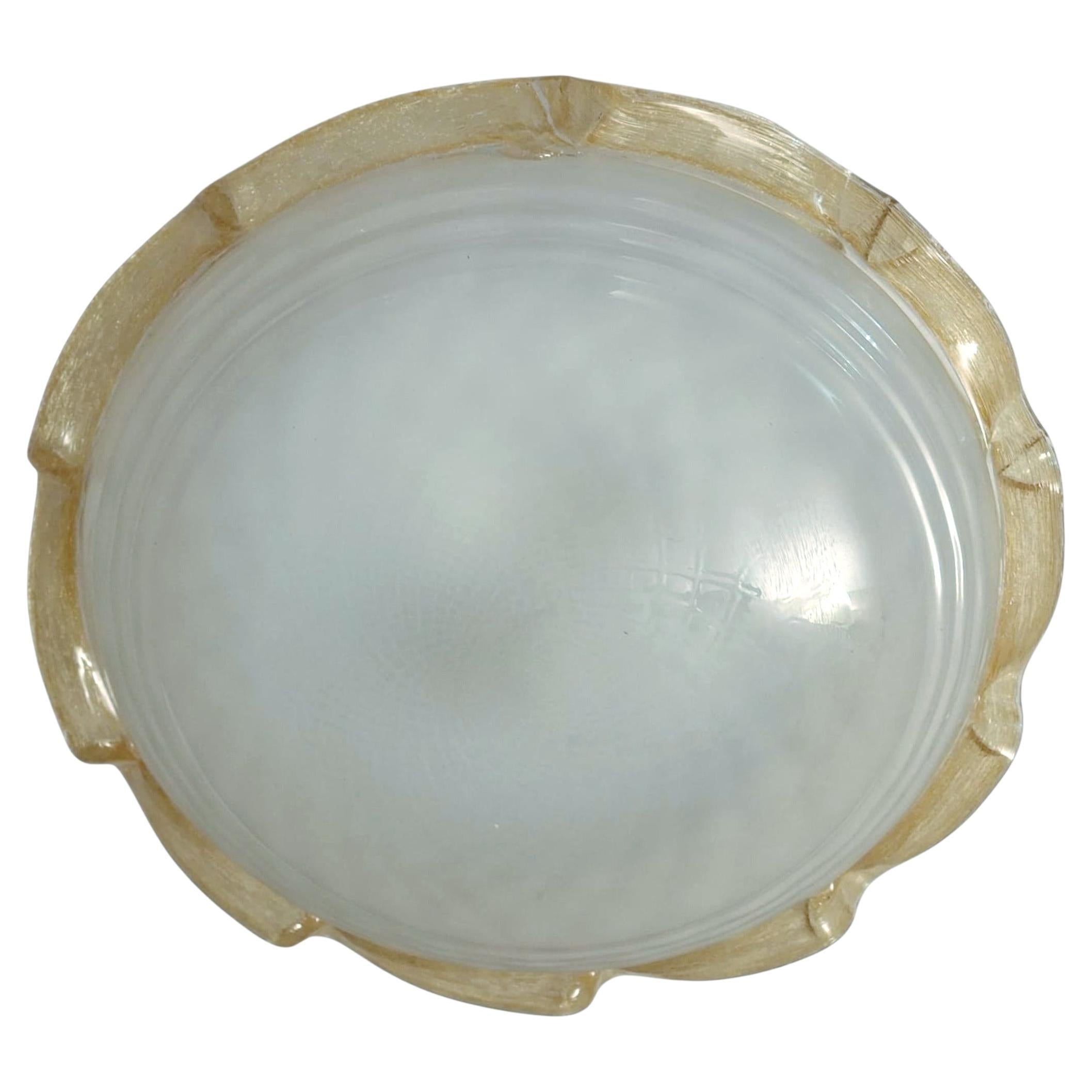 Murano Textured Flush Mount / Sconce