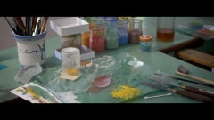 Murano Tre Fuochi Set Art Glass, Hand Decored Tumblers and Pitcher Cloisonne