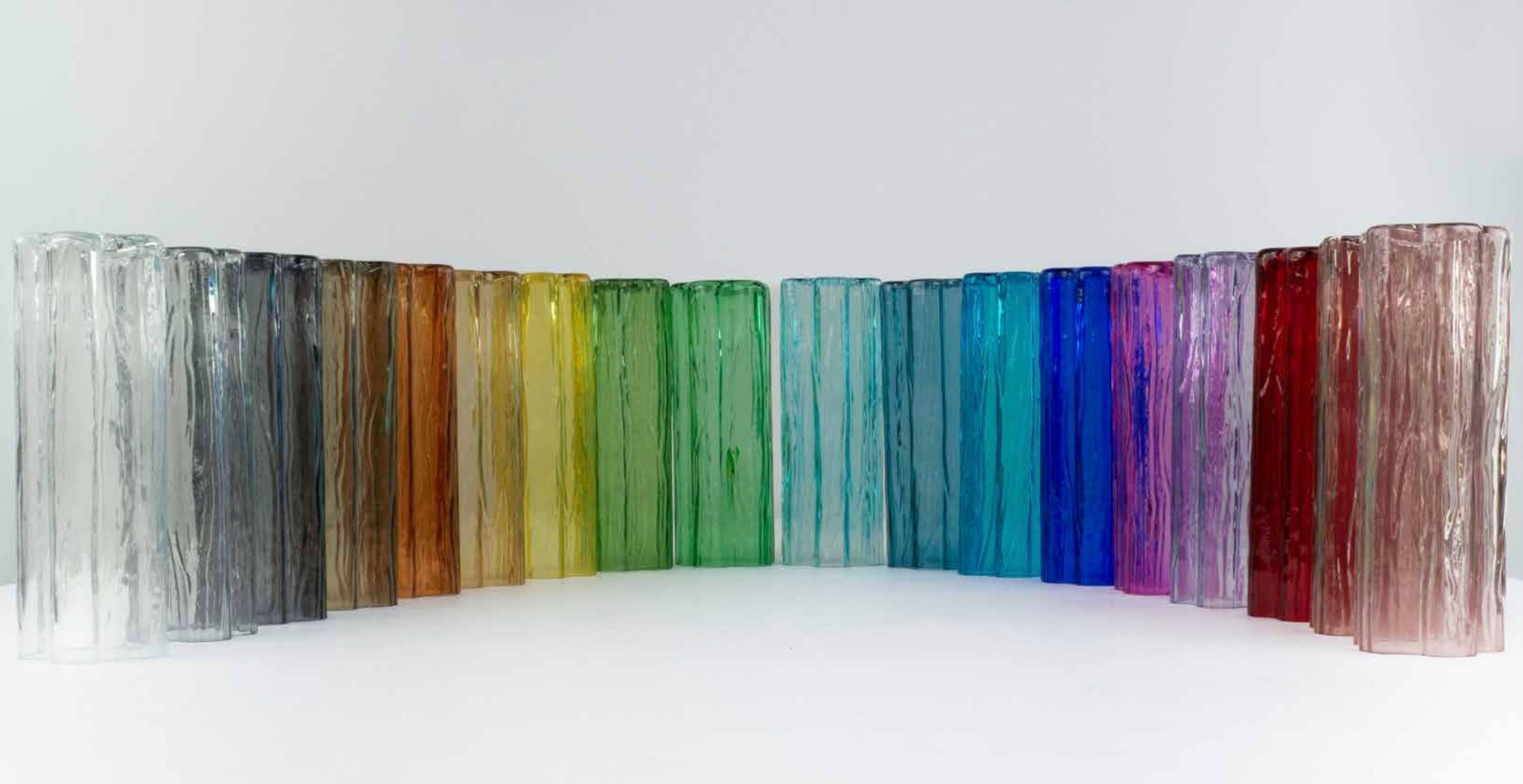italien Lustre Tronchi de Murano par Fabio Ltd en vente