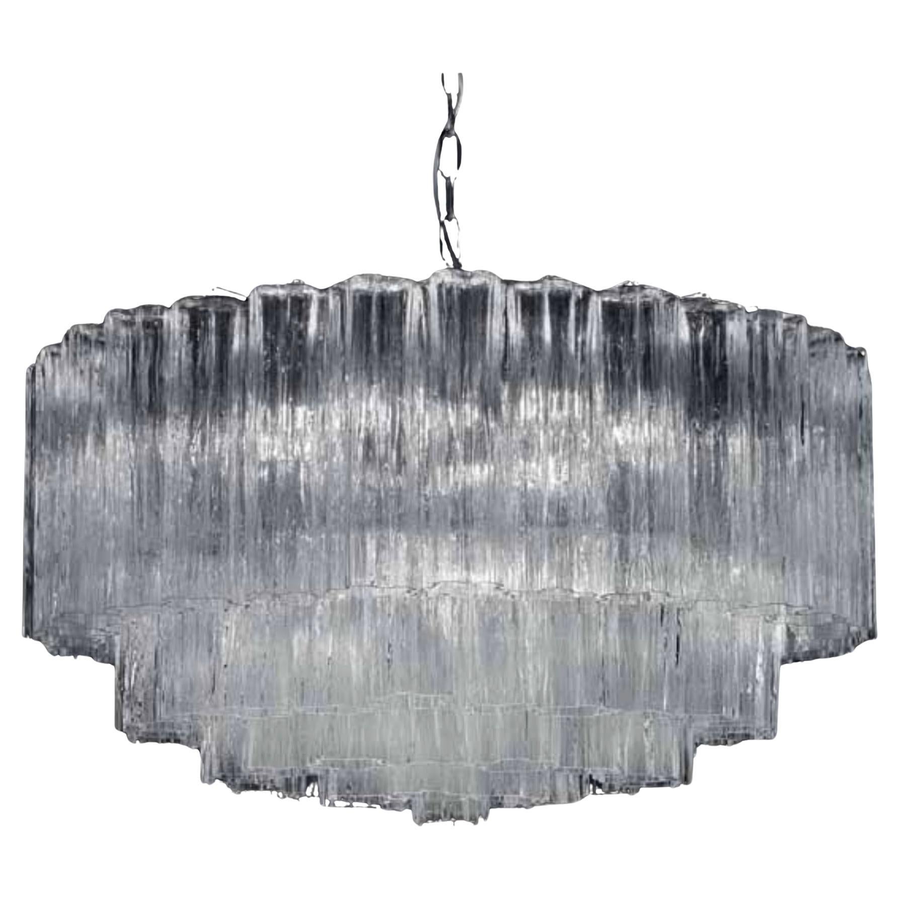 Murano-Tronchi-Kronleuchter von Fabio Ltd