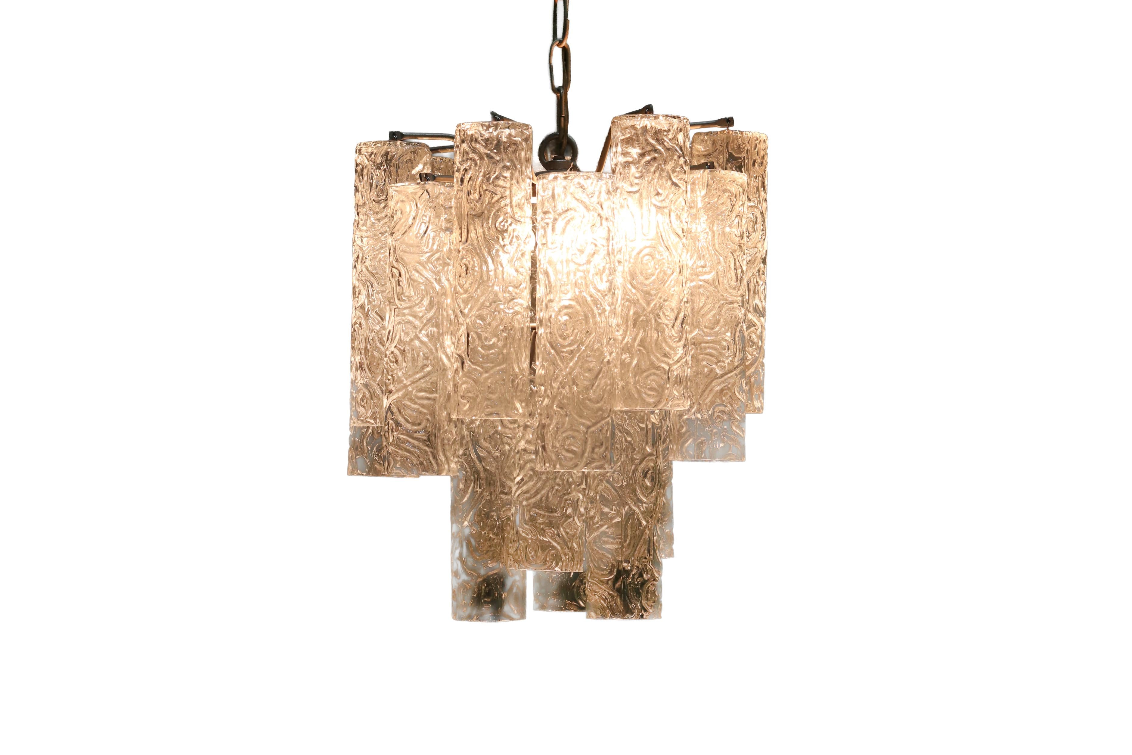 Lámpara Tronchi de Murano de Toni Zuccheri para Venini Italiano en venta