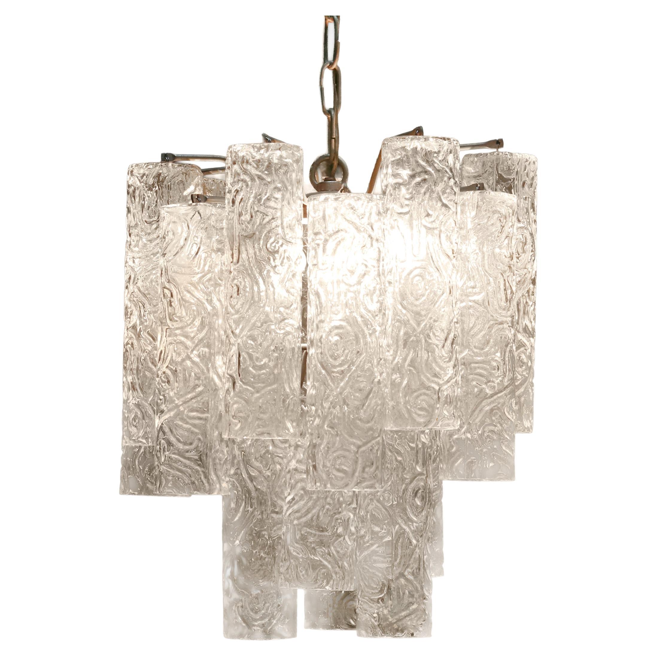 Lámpara Tronchi de Murano de Toni Zuccheri para Venini en venta