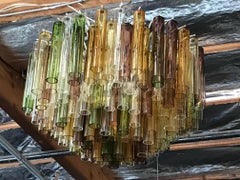 Murano Tubular Chandelier