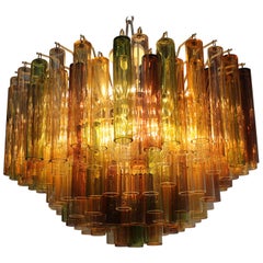 Murano Tubular Chandelier