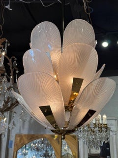 Murano Tulip Chandelier