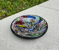 Murano Tutti-Frutti Art Glass Bowl, Italy, c.1960