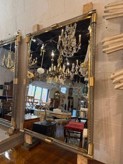 Murano Twist Glass Mirror