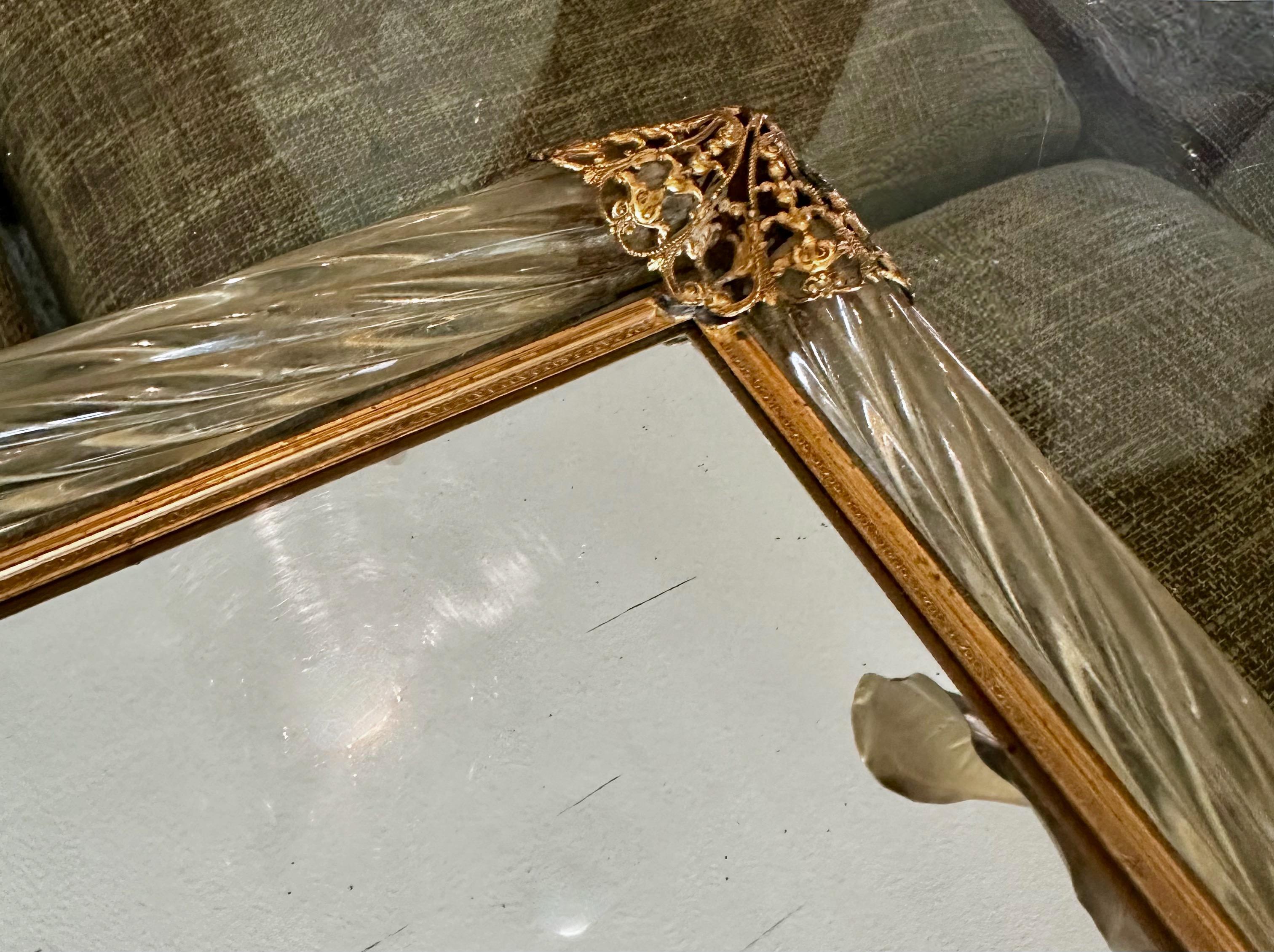 Murano Twisted Rope Glass Vanity Tray 4