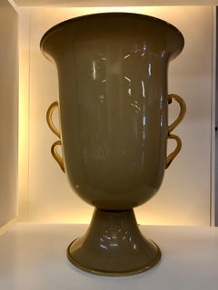 Murano v.a.M.S.a. Art Deco Huge Table Lamp