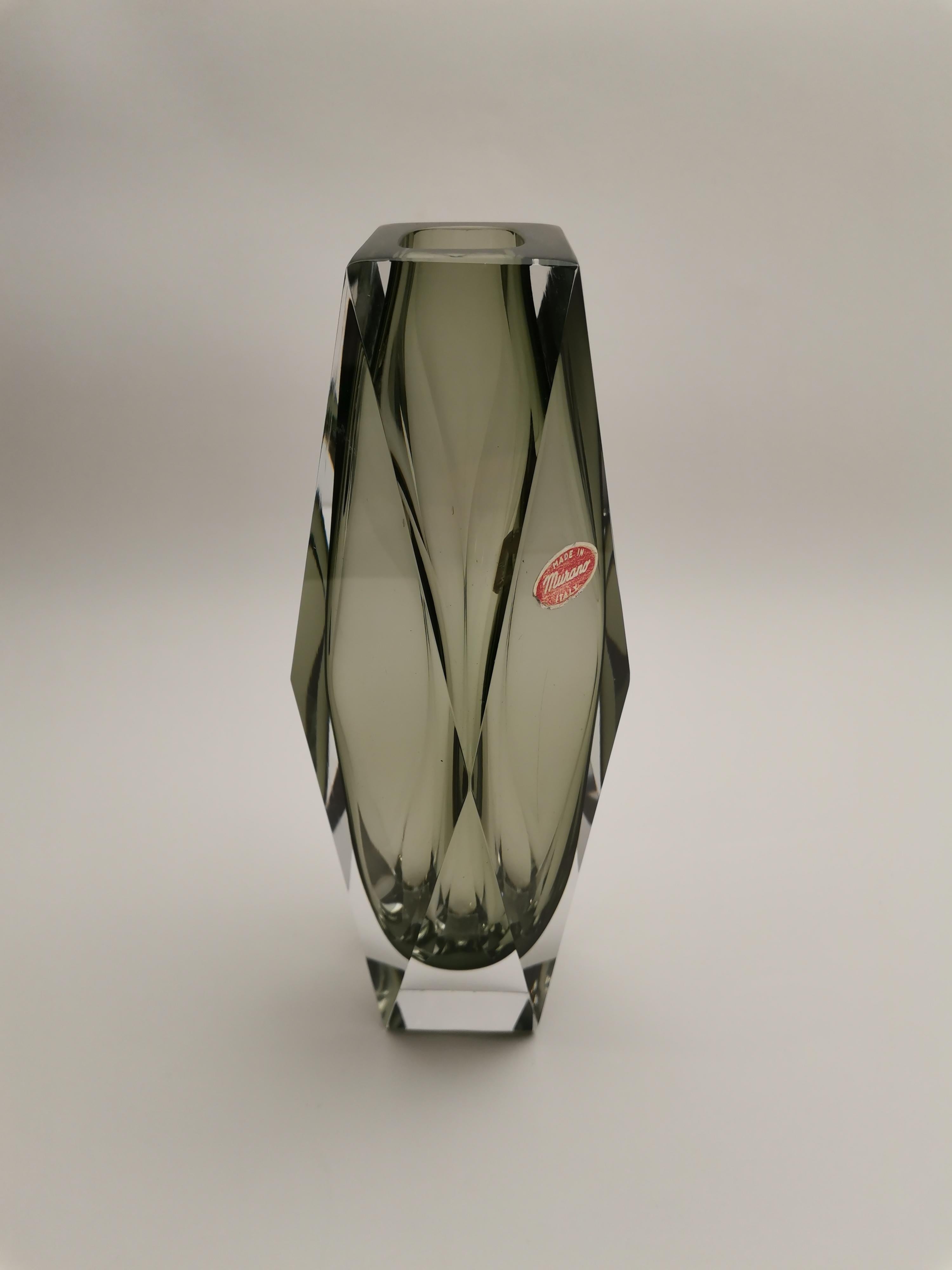 Vaso di Murano anni '60 in vendita 5