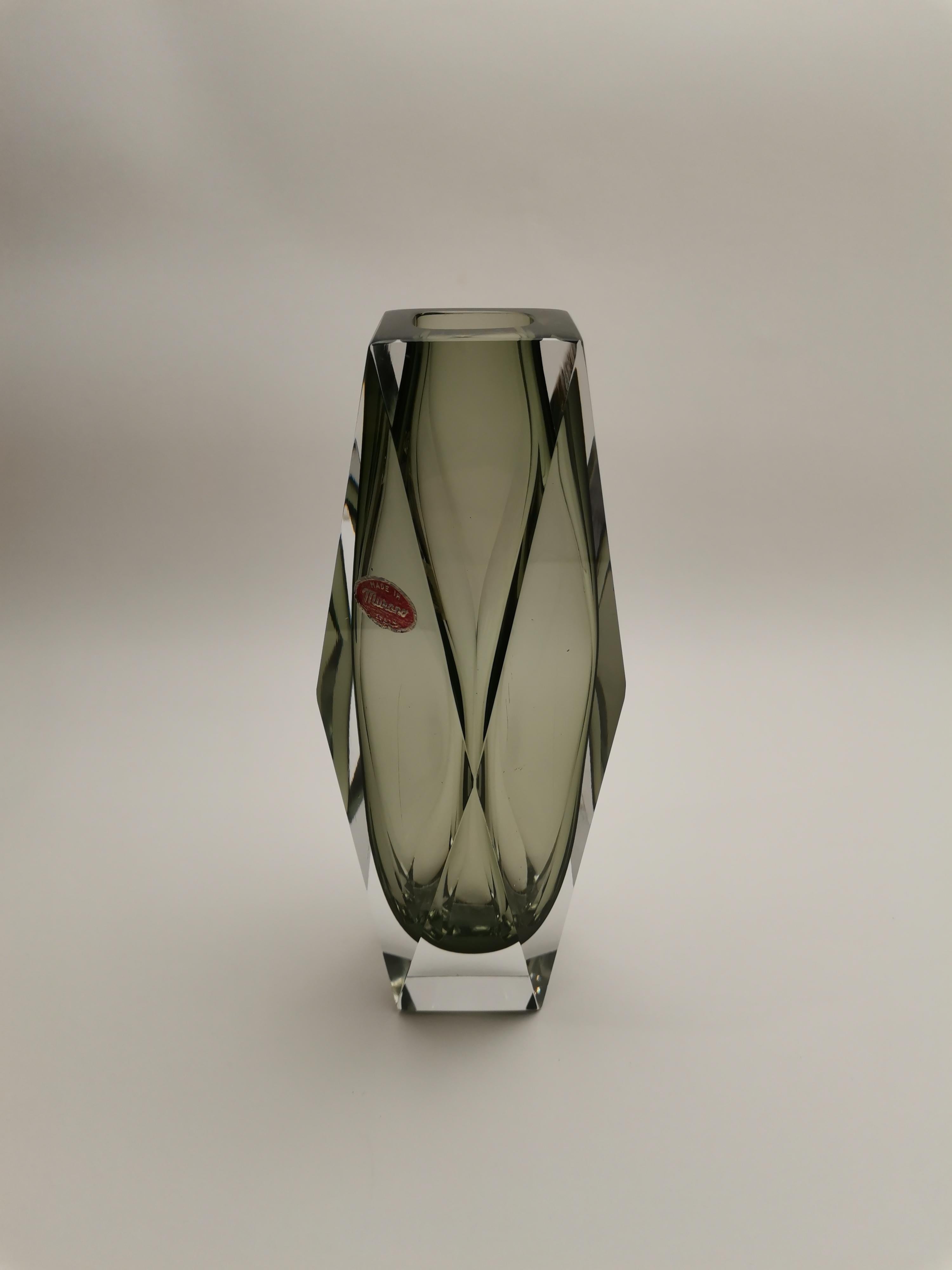 Vaso di Murano anni '60 in vendita 6
