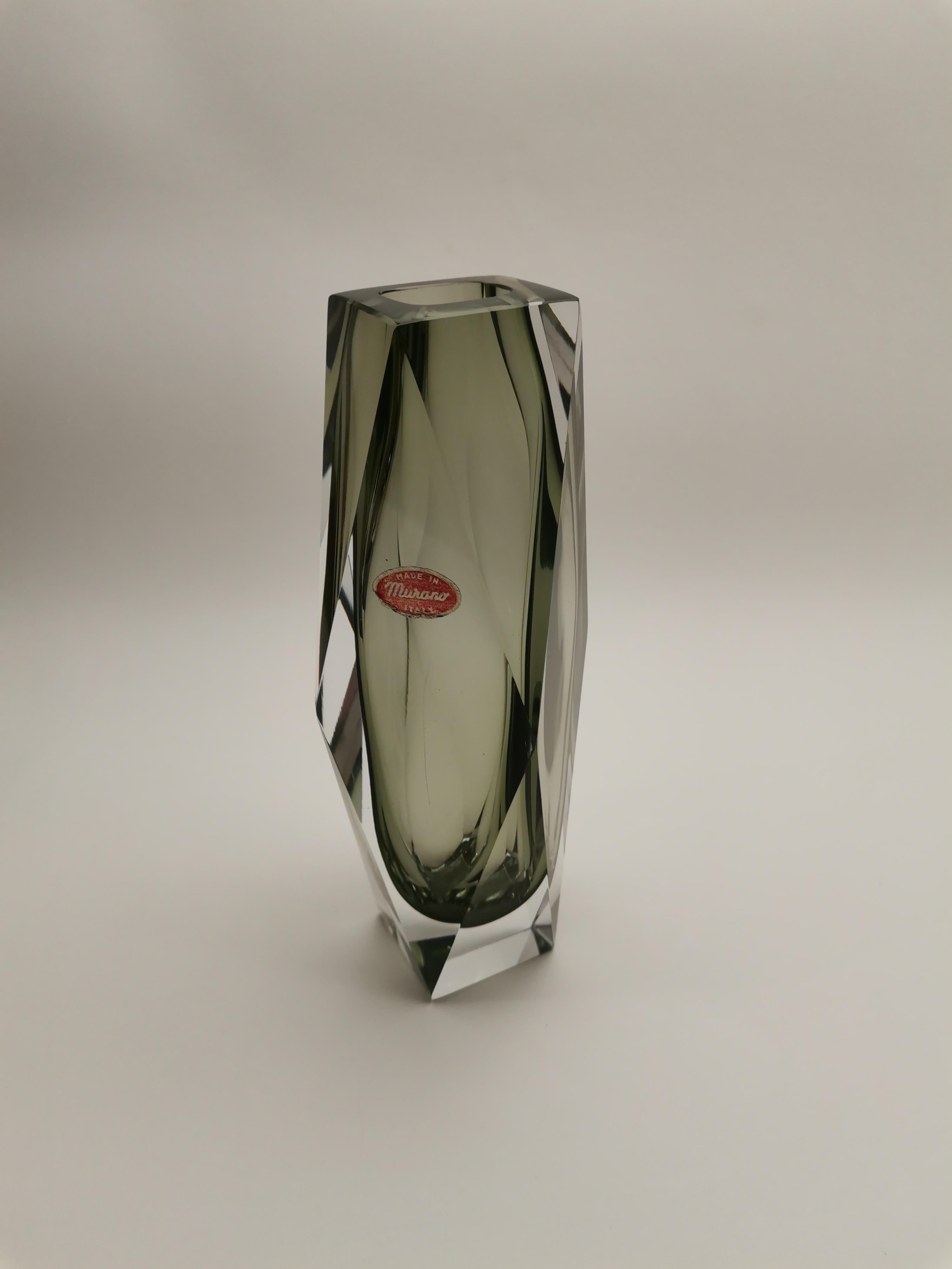 Vaso di Murano anni '60 in vendita 7