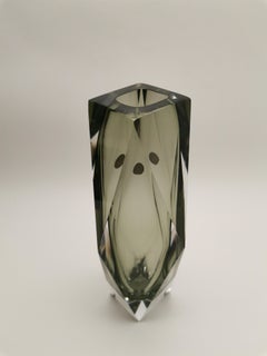 Sommerso Vase by Flavio Poli, Murano Glass, Italy, 1960s