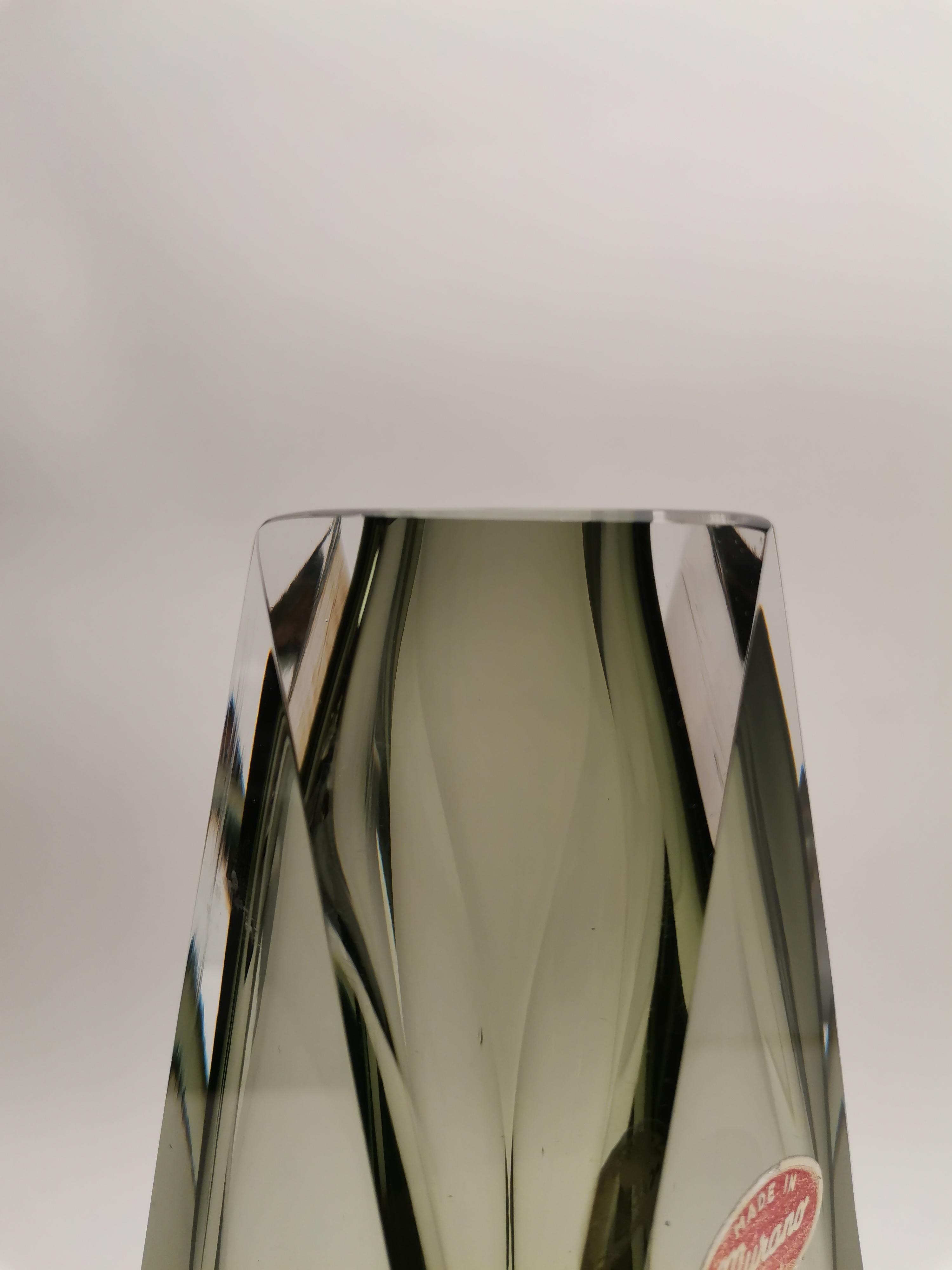 Vetro di Murano Vaso di Murano anni '60 in vendita