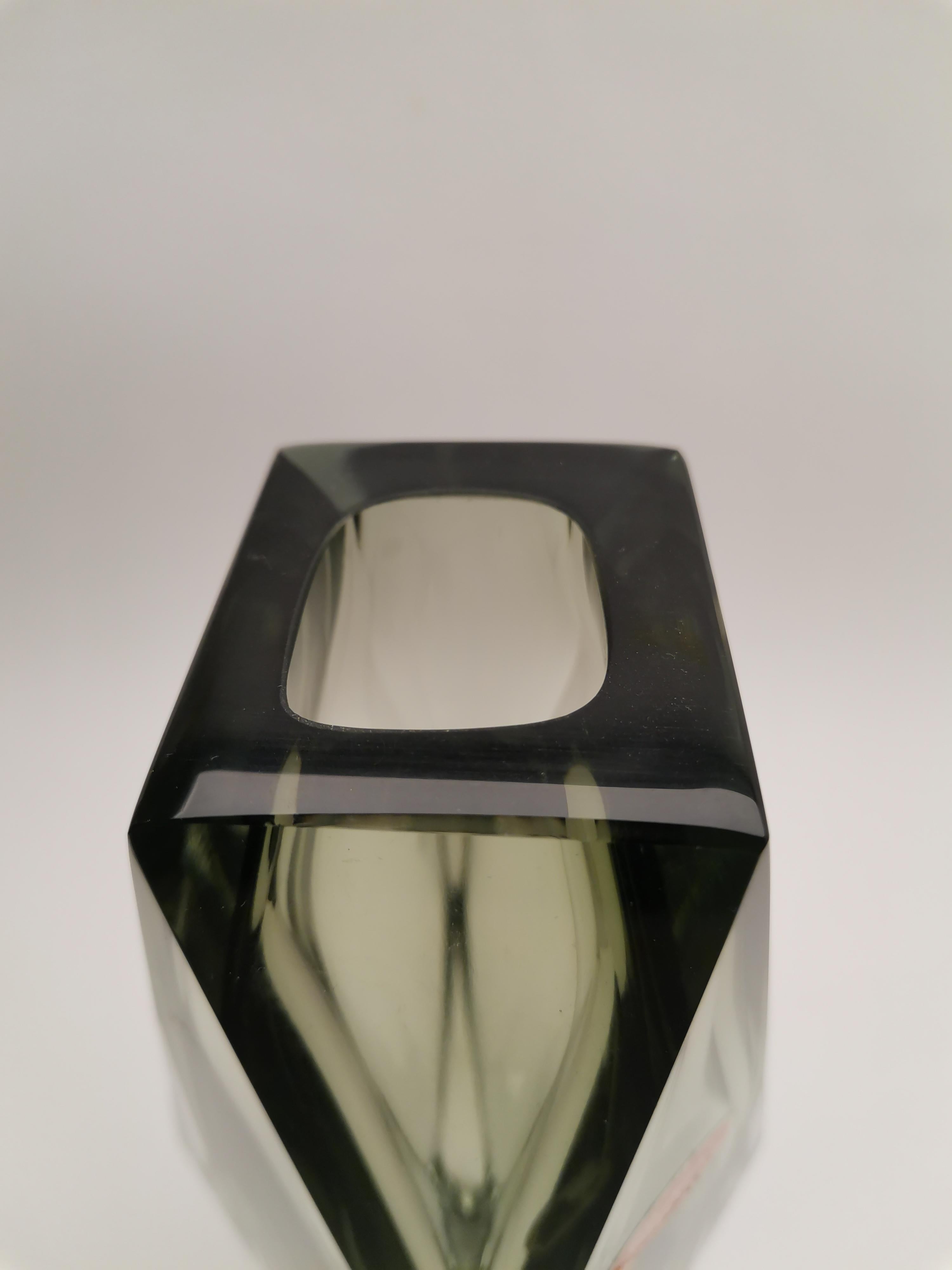 Vaso di Murano anni '60 in vendita 2