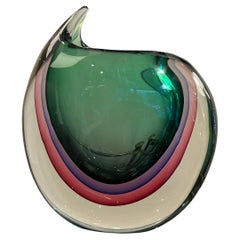 Vase d'art de Murano, Sommerso, 1960