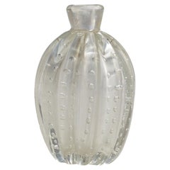 Vase de Murano, verre soufflé, Italie, années 1940