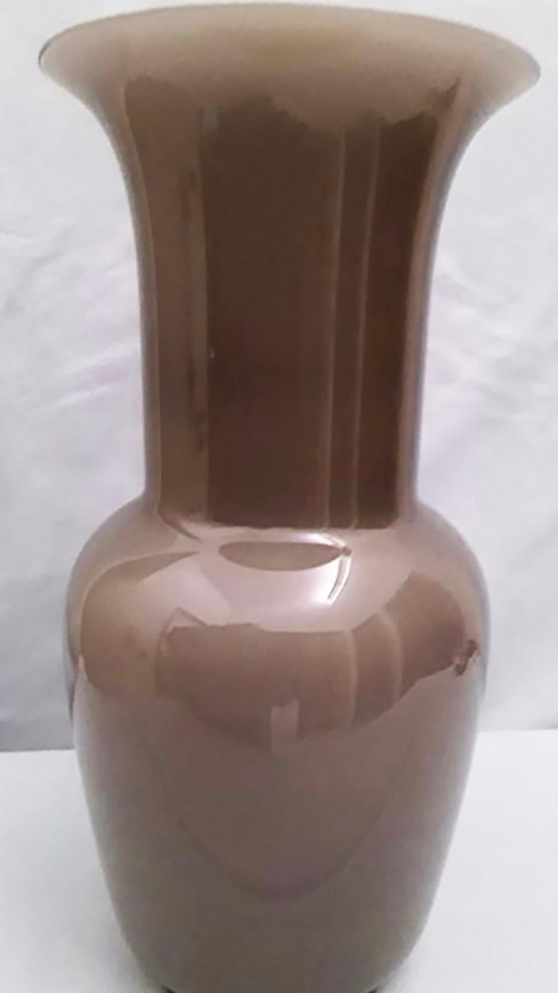 Murano Vase by E. Rizietto For Sale 1