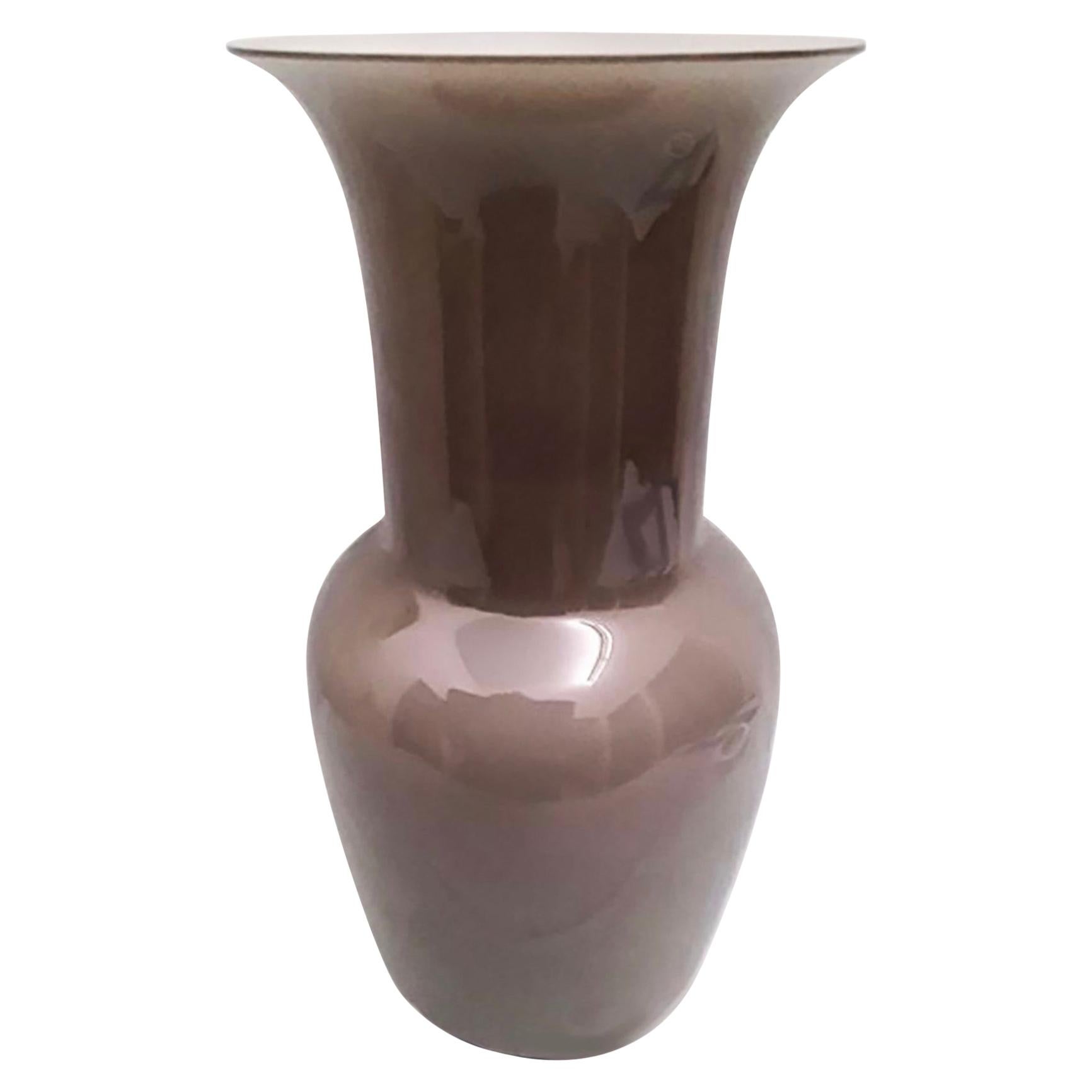 Murano Vase by E. Rizietto For Sale