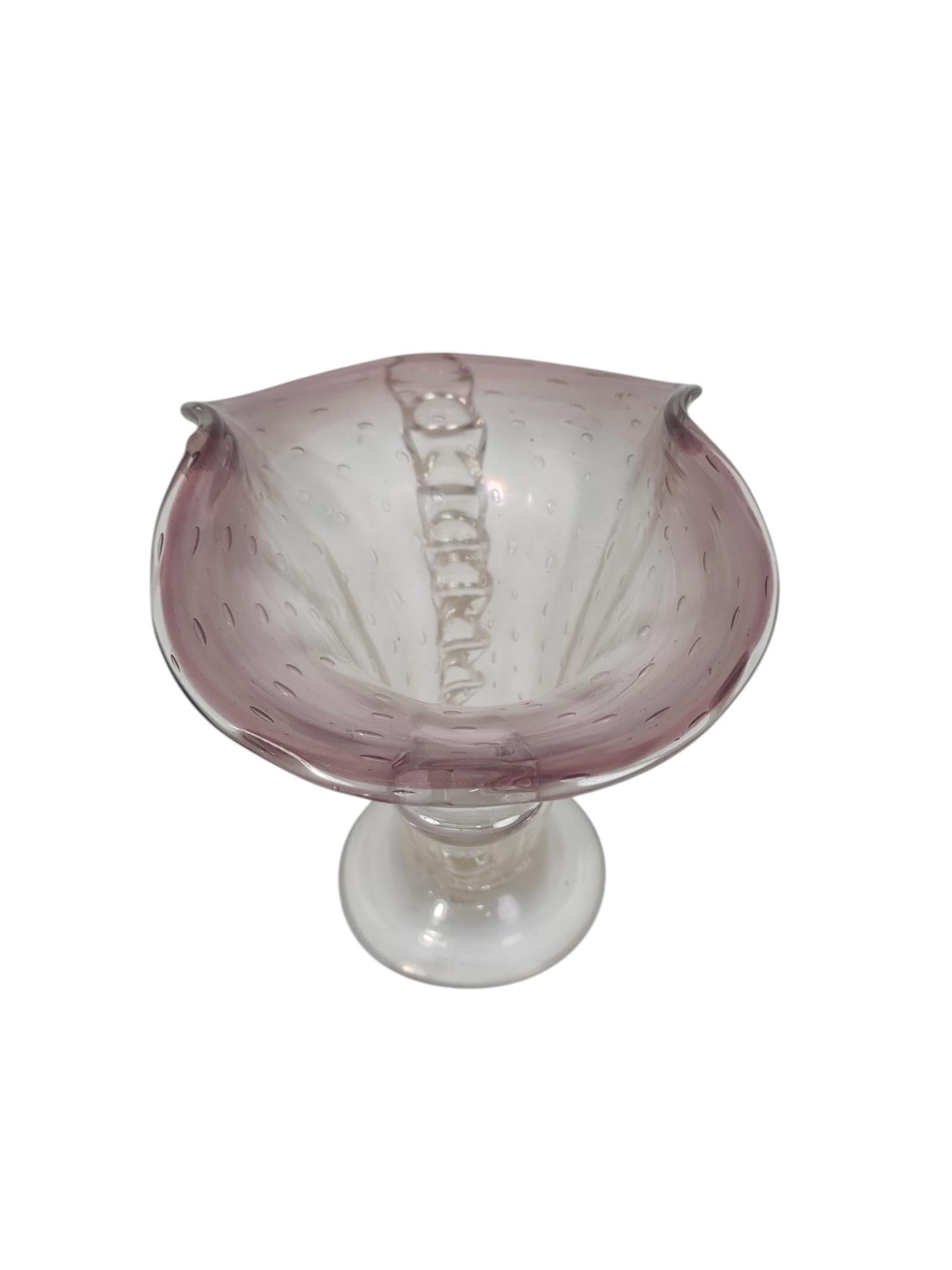 Art Déco Vaso di Murano - Ercole Barovier per Barovier&Toso in vendita