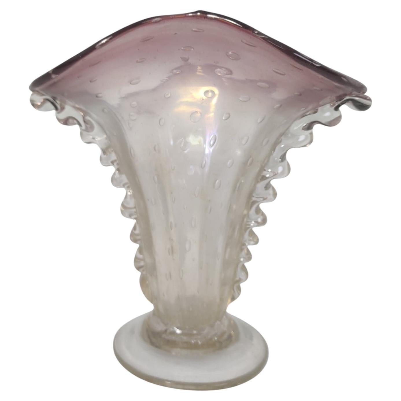 Murano Vase - Ercole Barovier for Barovier & Toso