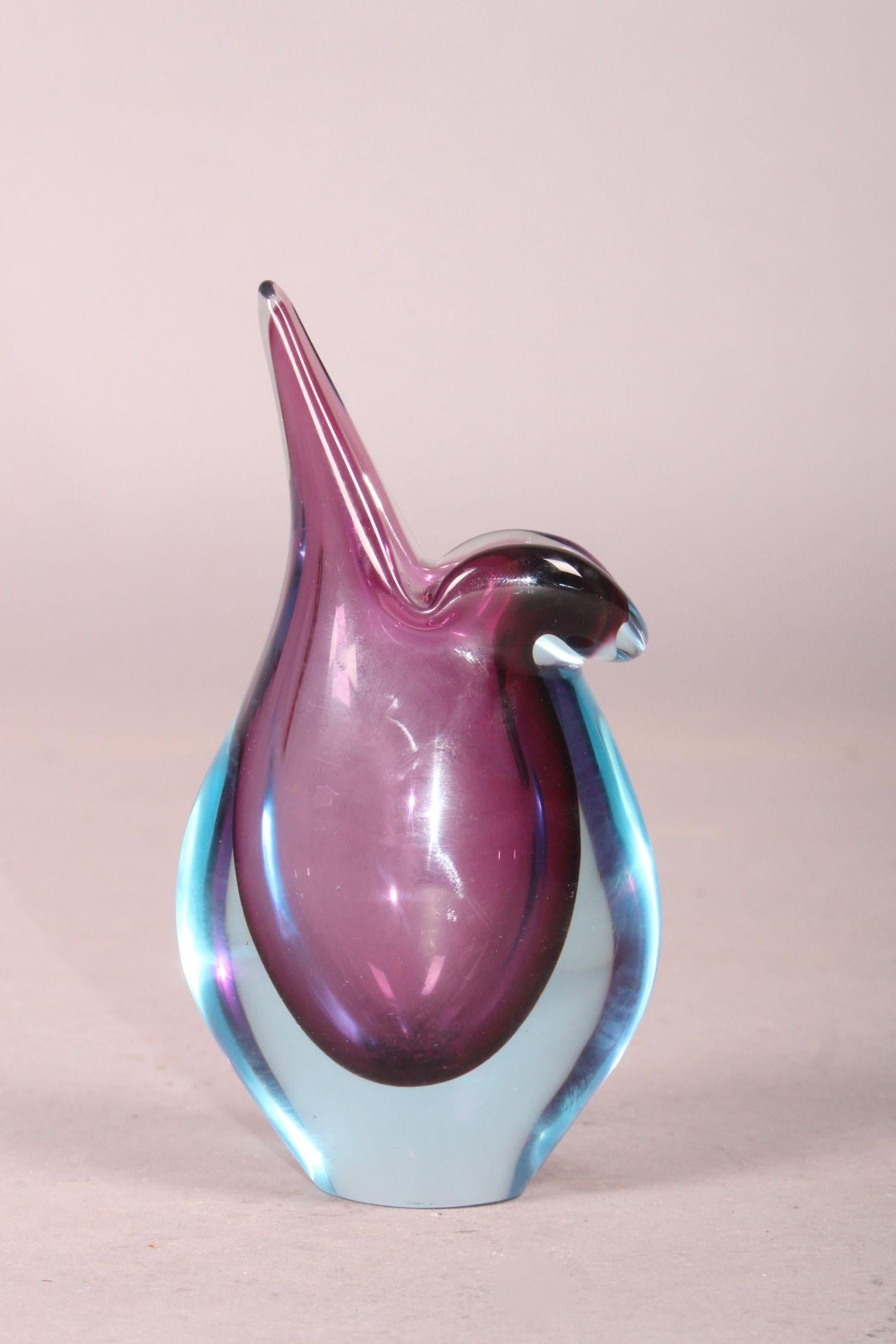 Murano Vase In Good Condition In grand Lancy, CH