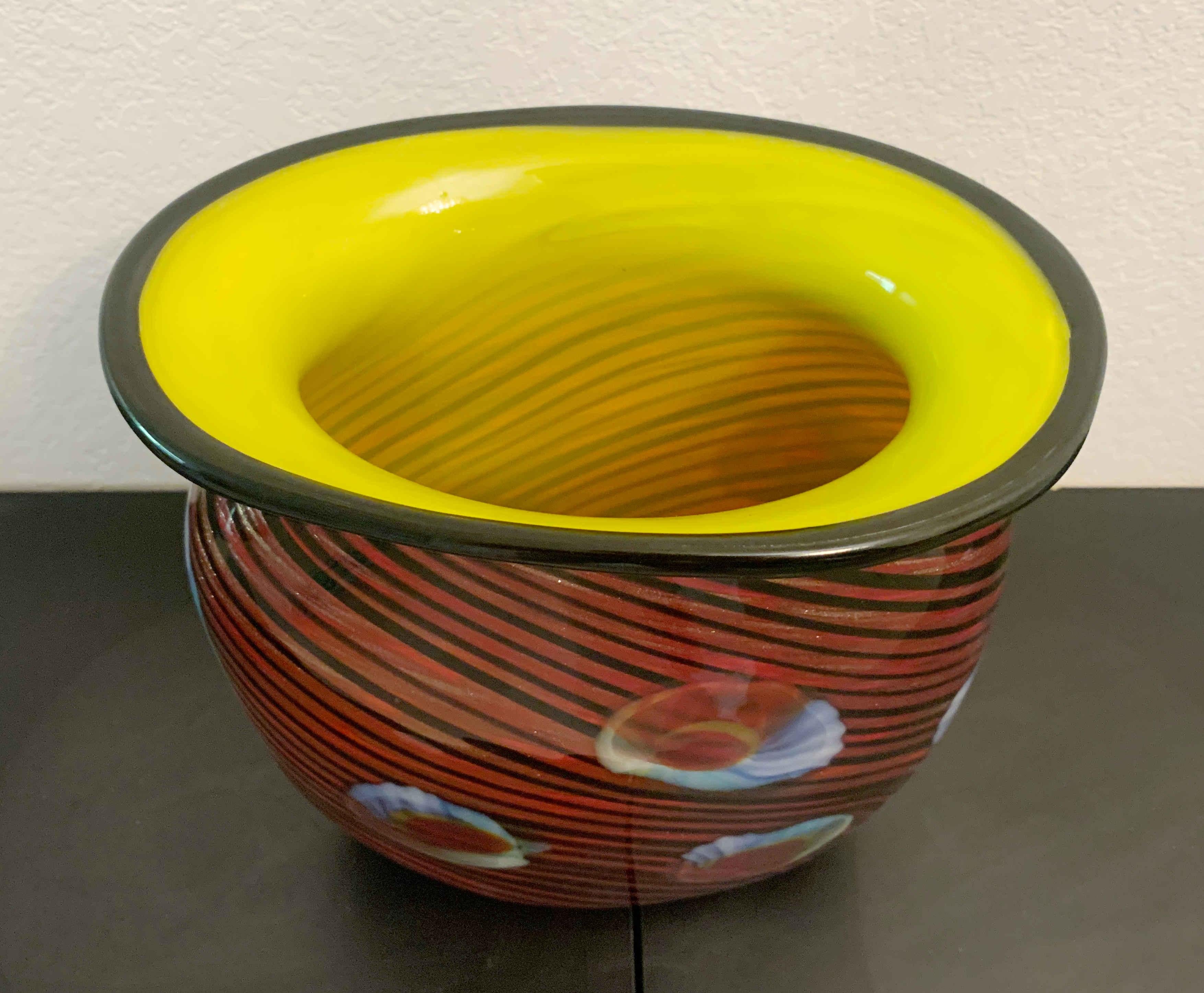 Murano-Vase (20. Jahrhundert) im Angebot