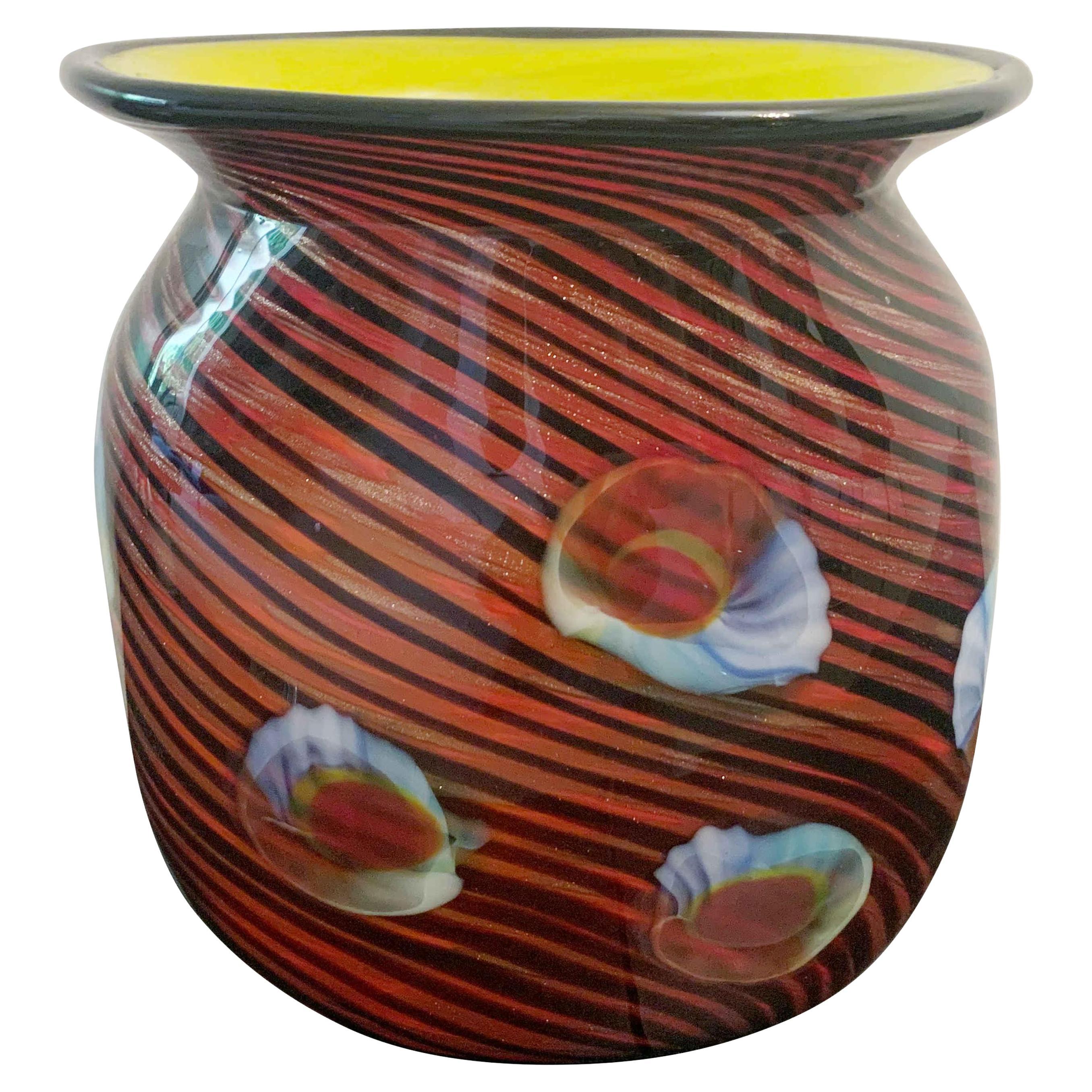 Murano-Vase im Angebot