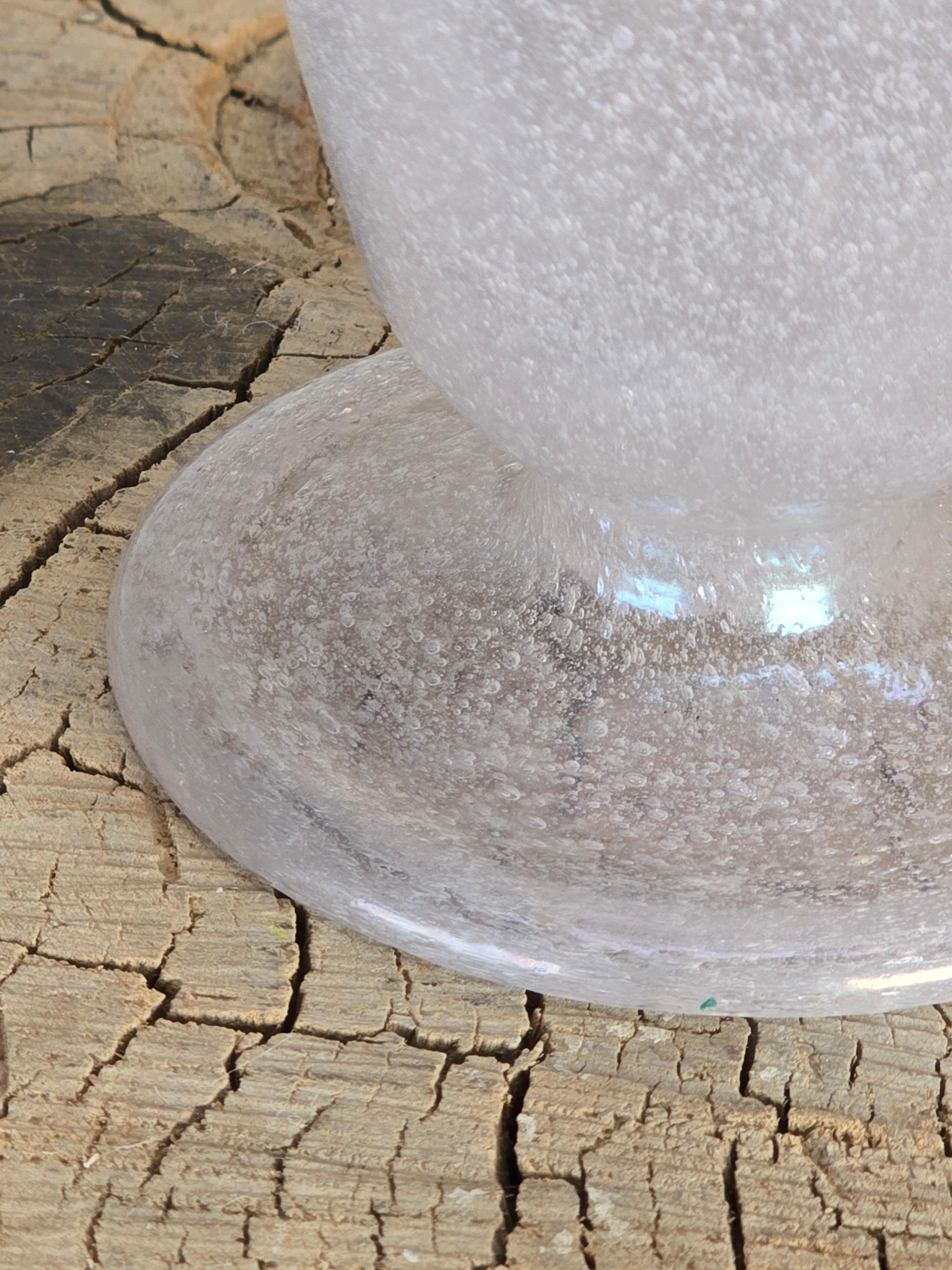 Vaso di Murano in vetro Pulegoso Iridescente di AVEM In condizioni buone in vendita a Kilmarnock, VA