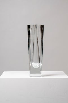 Murano vase; Italy, c. 1960
