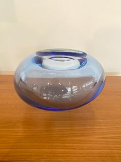 Vase de Murano signé par Venini