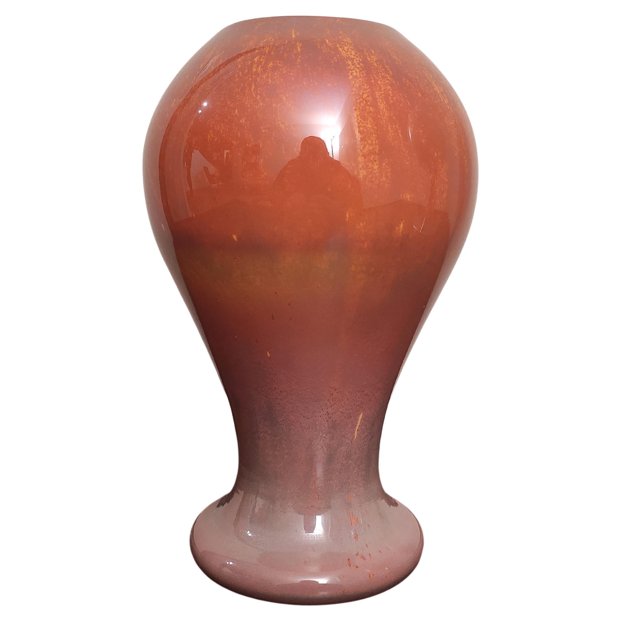 Murano Vase signed Zecchin rare For Sale