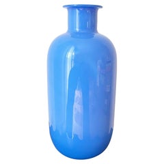 Murano Sugar Paper Vase Vintage 1980s -Top Art-