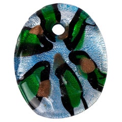 Murano Venetian Glass Designer Pendant