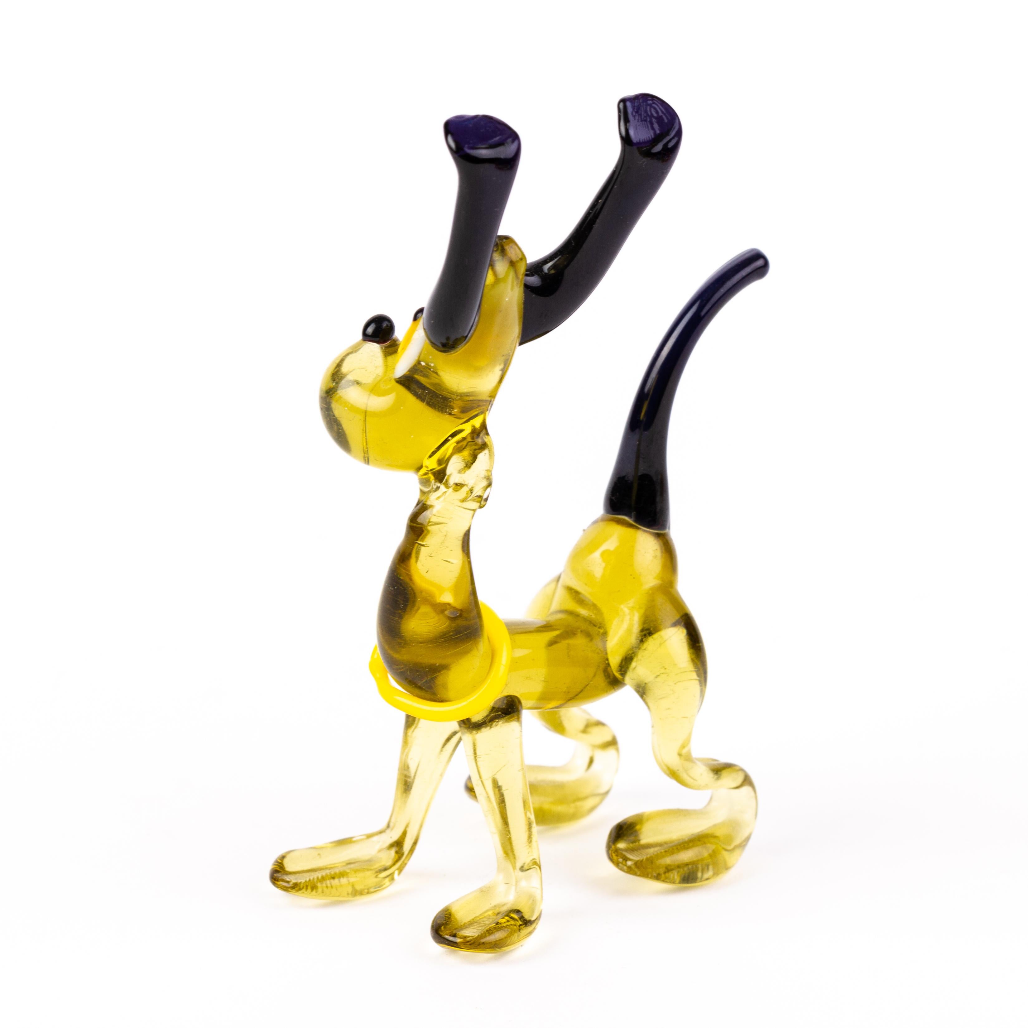 Murano Venetian Glass Designer Sculpture Dog
Good condition
Free international shipping.