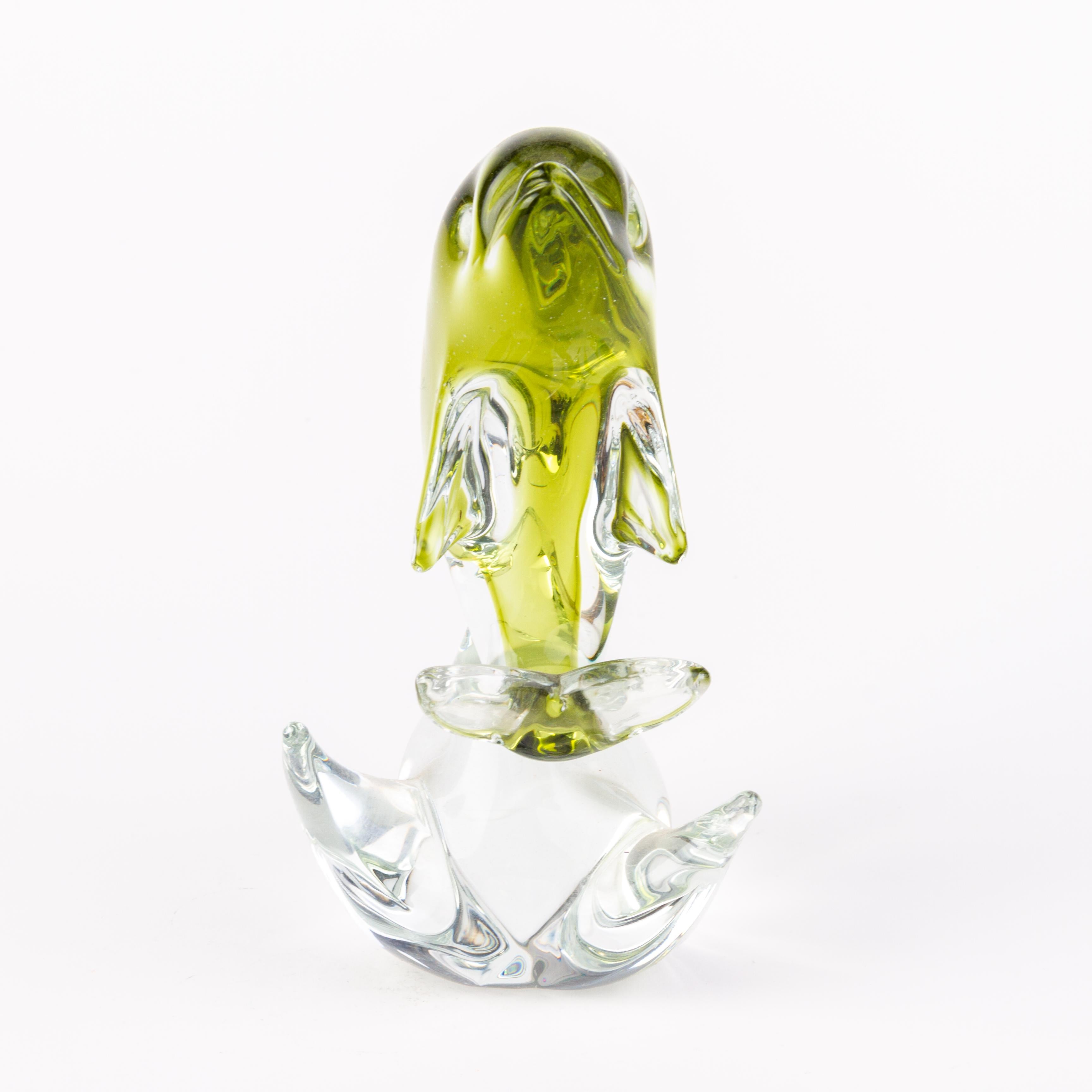 Murano Venetian Glass Designer Sculpture Dolphin
Good condition
Free international shipping.