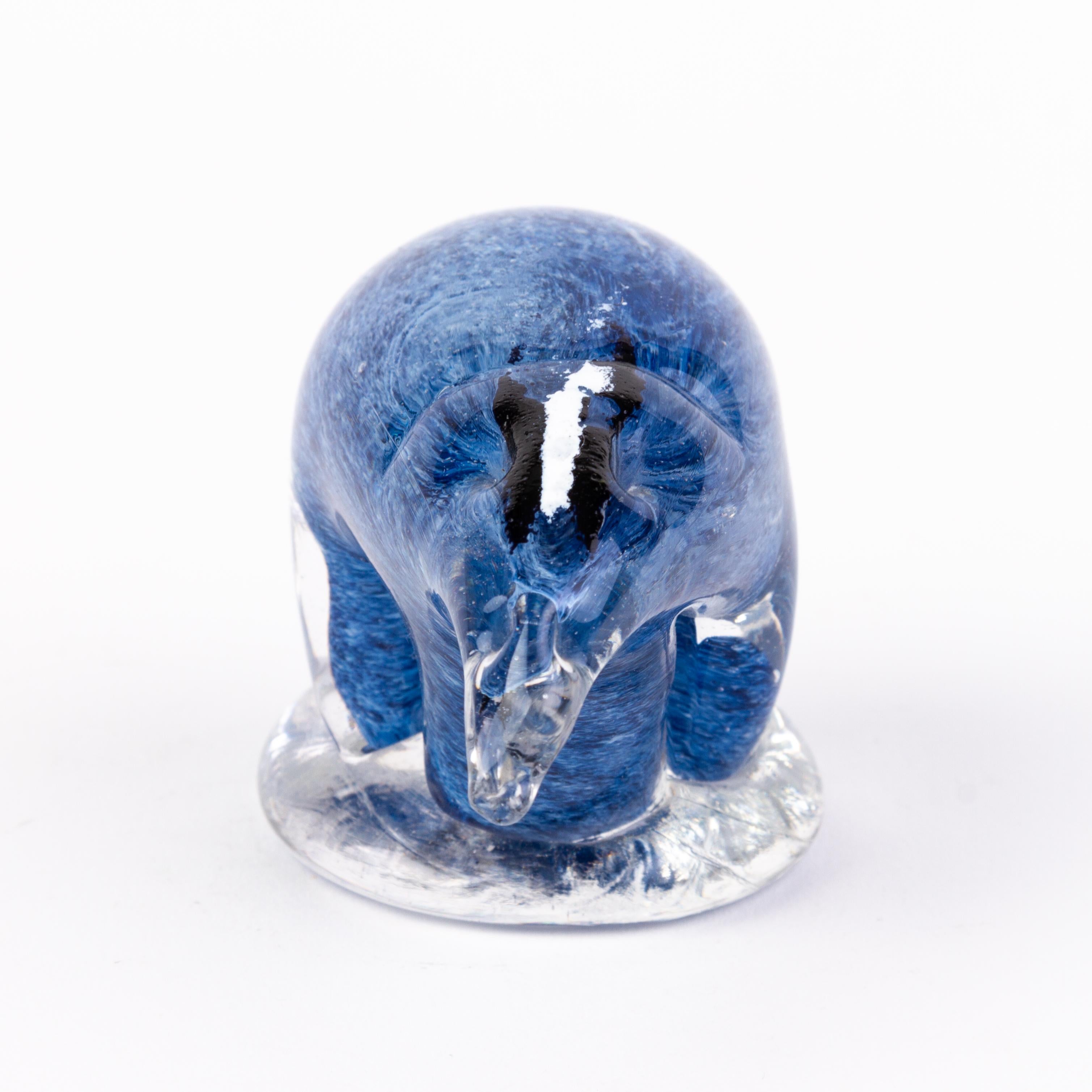 Murano Venetian Glass Designer Sculpture Polar Bear 
Good condition
Free international shipping.