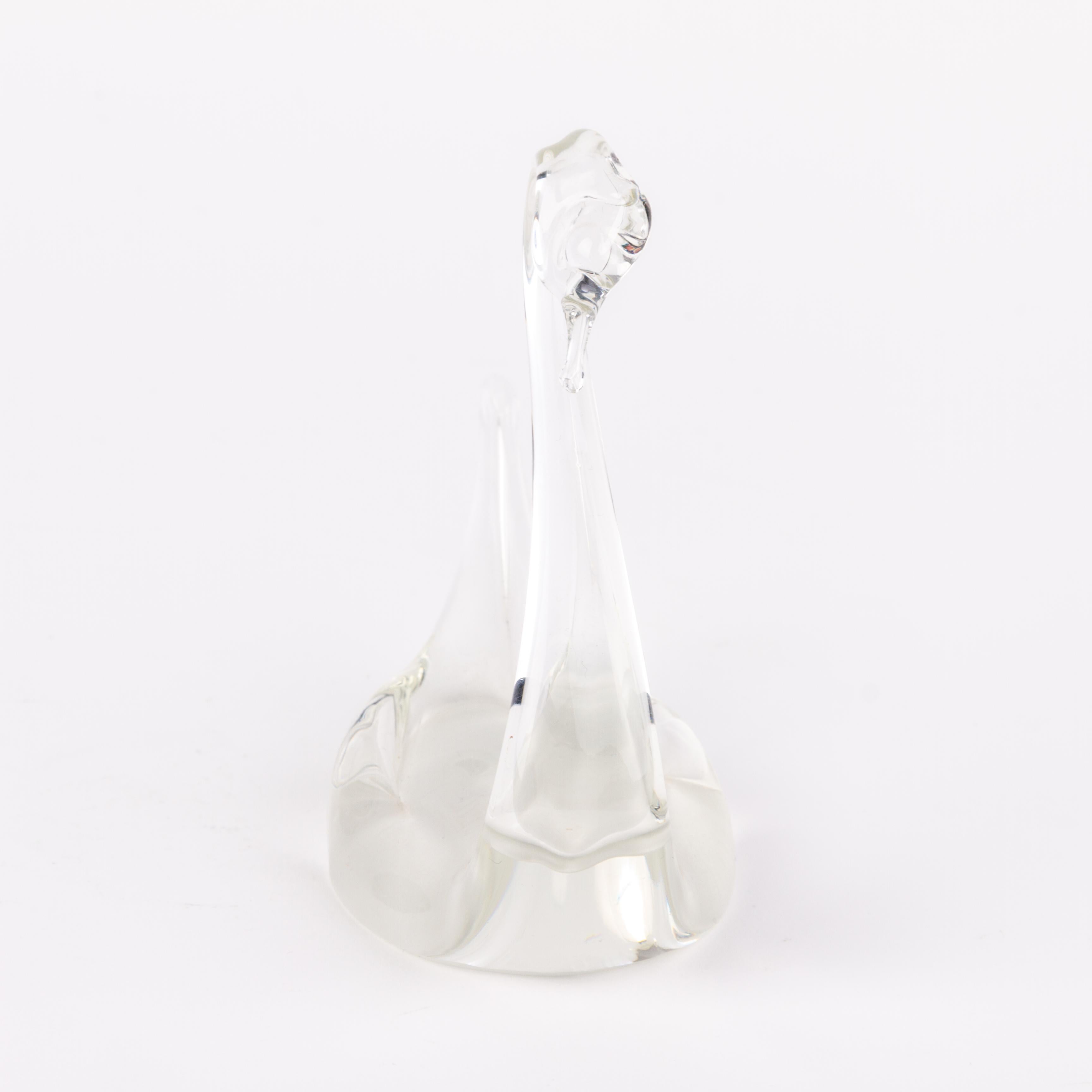Murano Venetian Glass Designer Sculpture Swan
Good condition
Free international shipping.