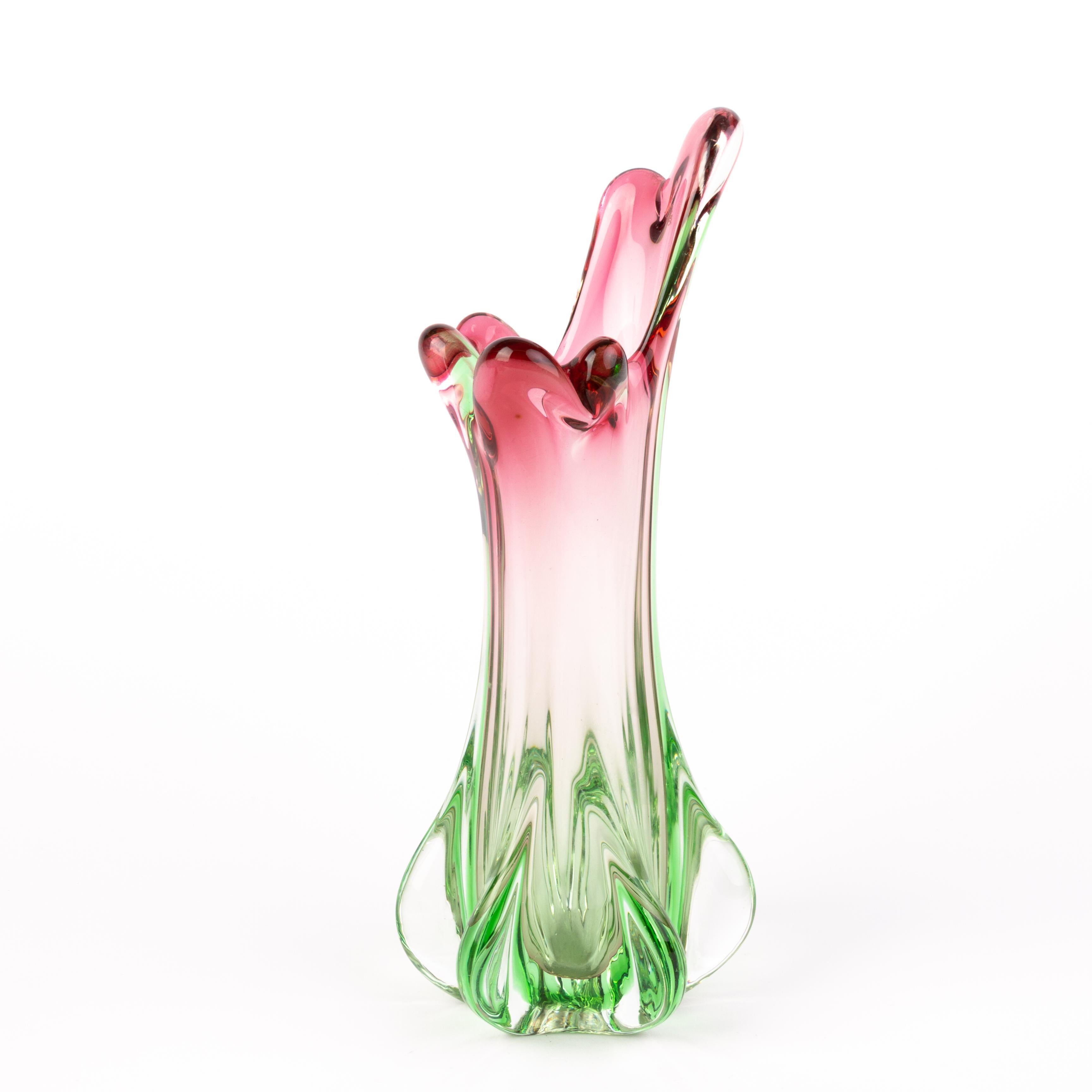 Murano Venetian Glass Designer Vase
Good condition
Free international shipping.