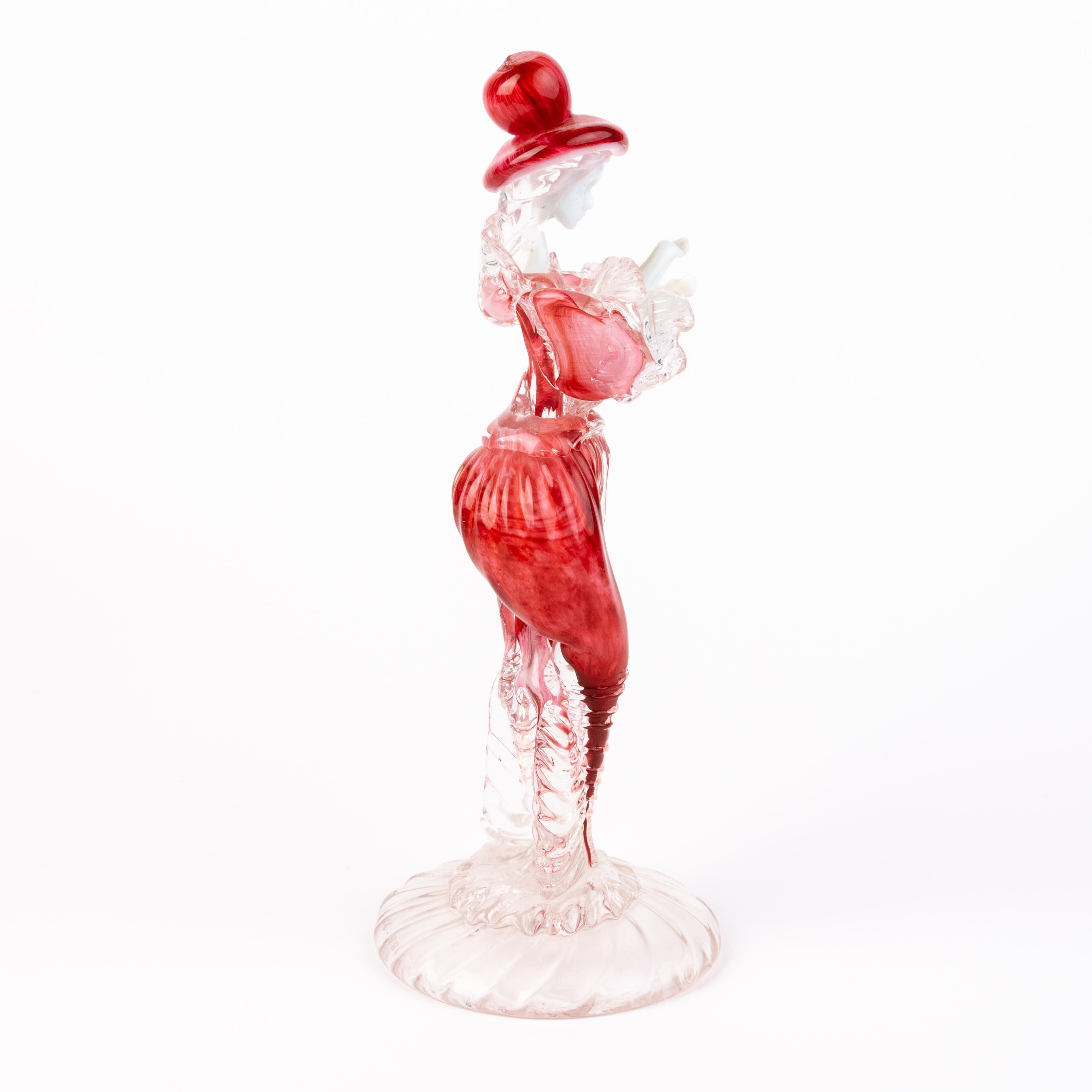 Murano Venetian Glass Sculpture Dancer
Good condition
Free international shipping.