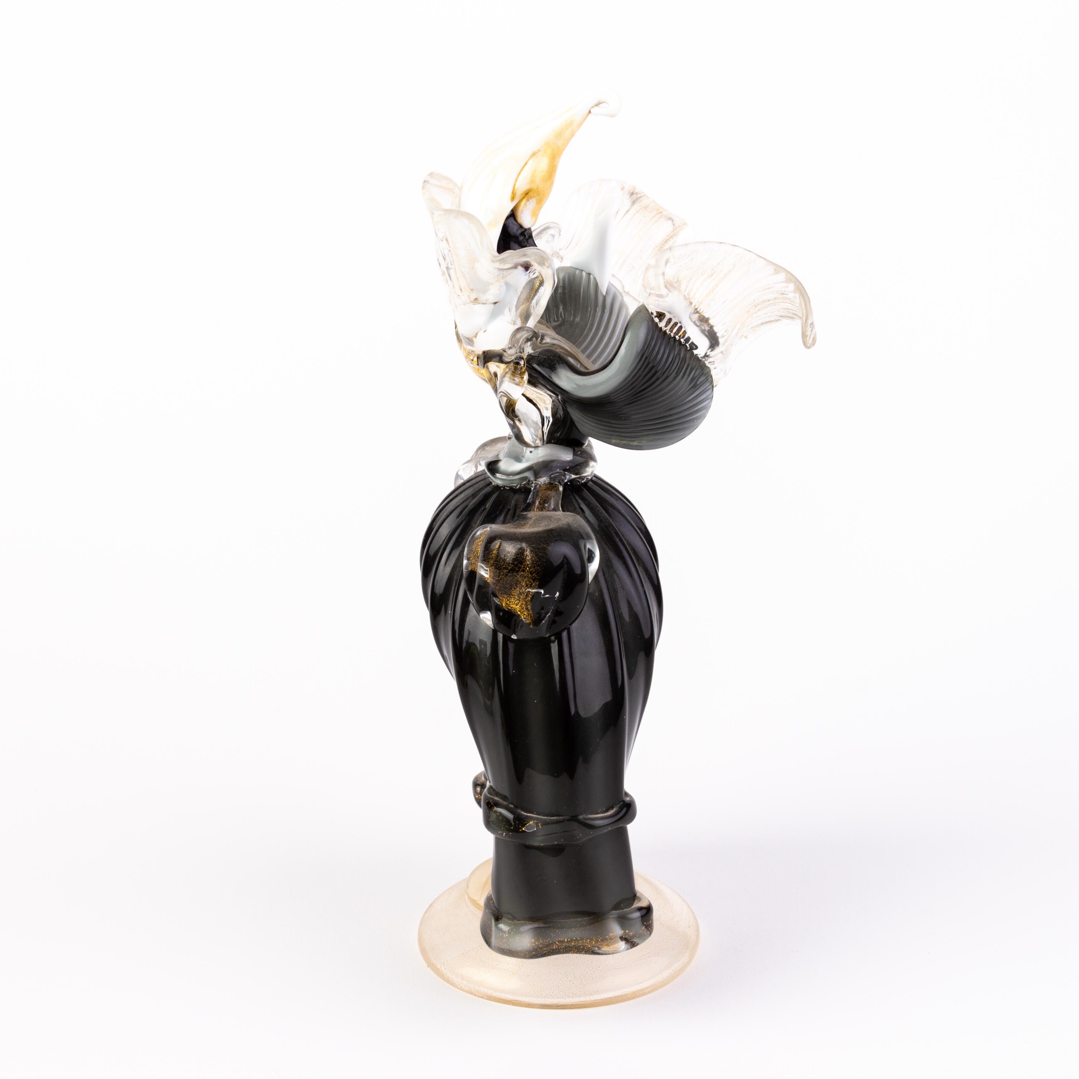 Murano Venetian Glass Sculpture Dancer
Good condition
Free international shipping.
