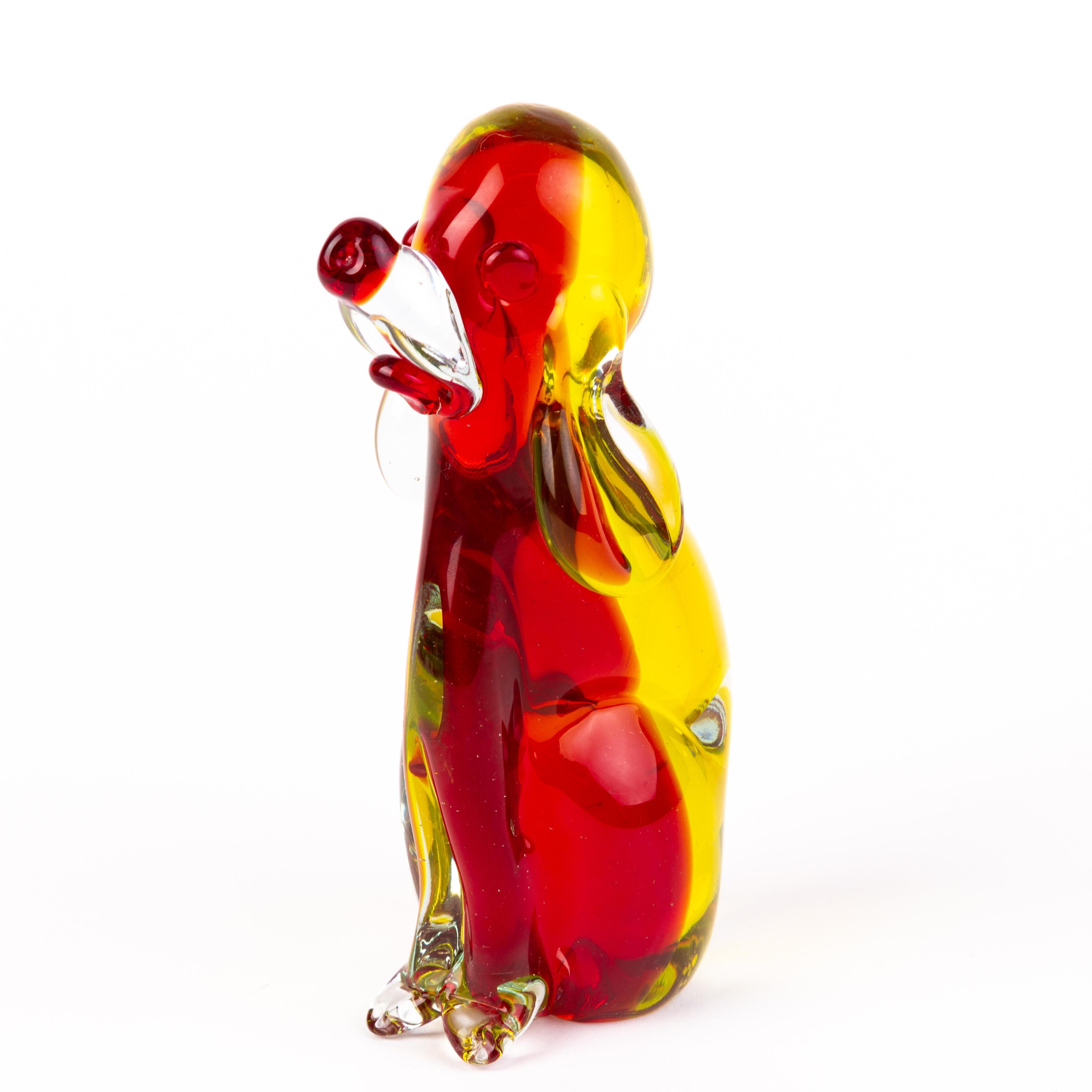 Murano Venetian Glass Sculpture Dog
Good condition
Free international shipping.