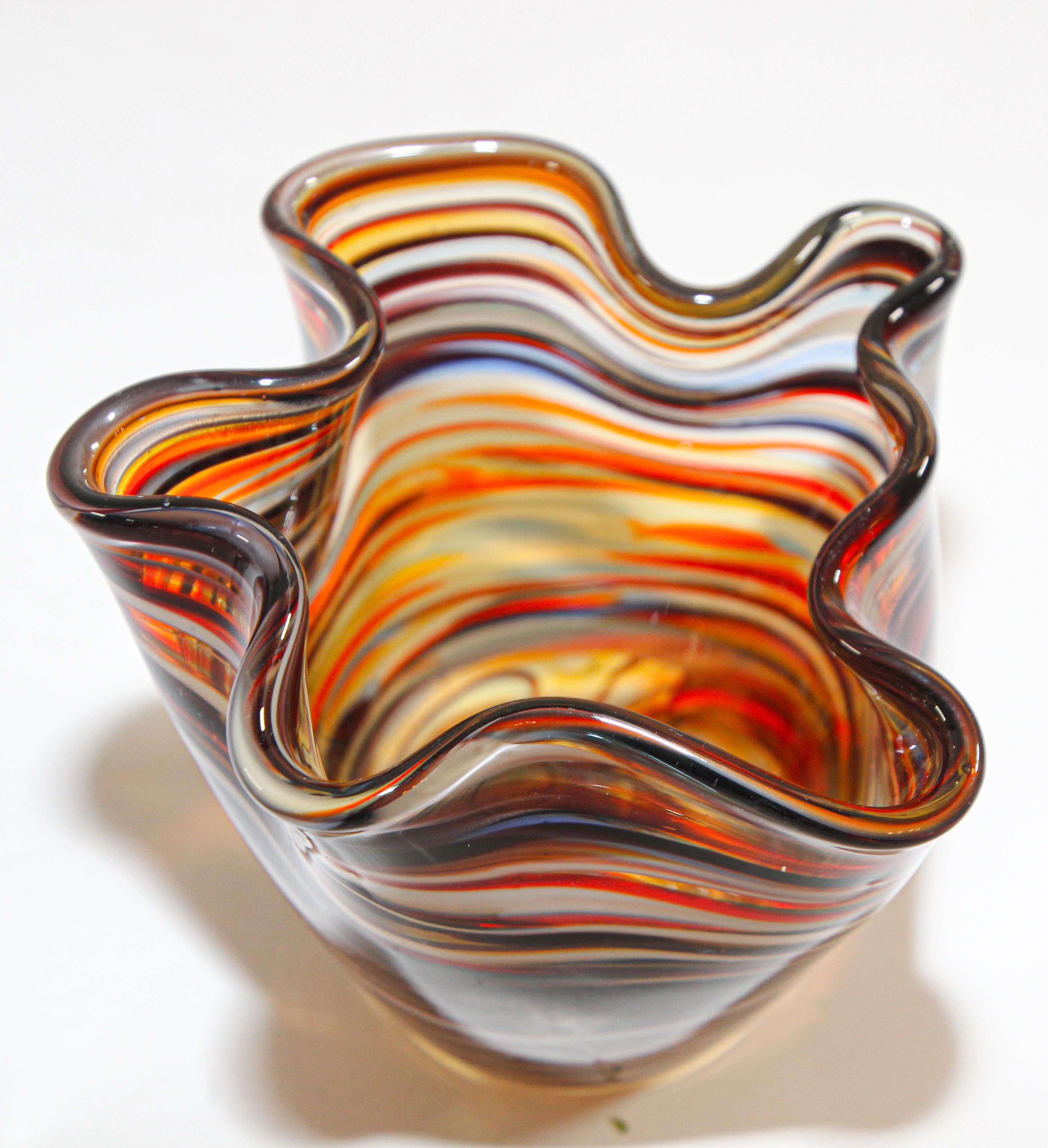 glass blown vase