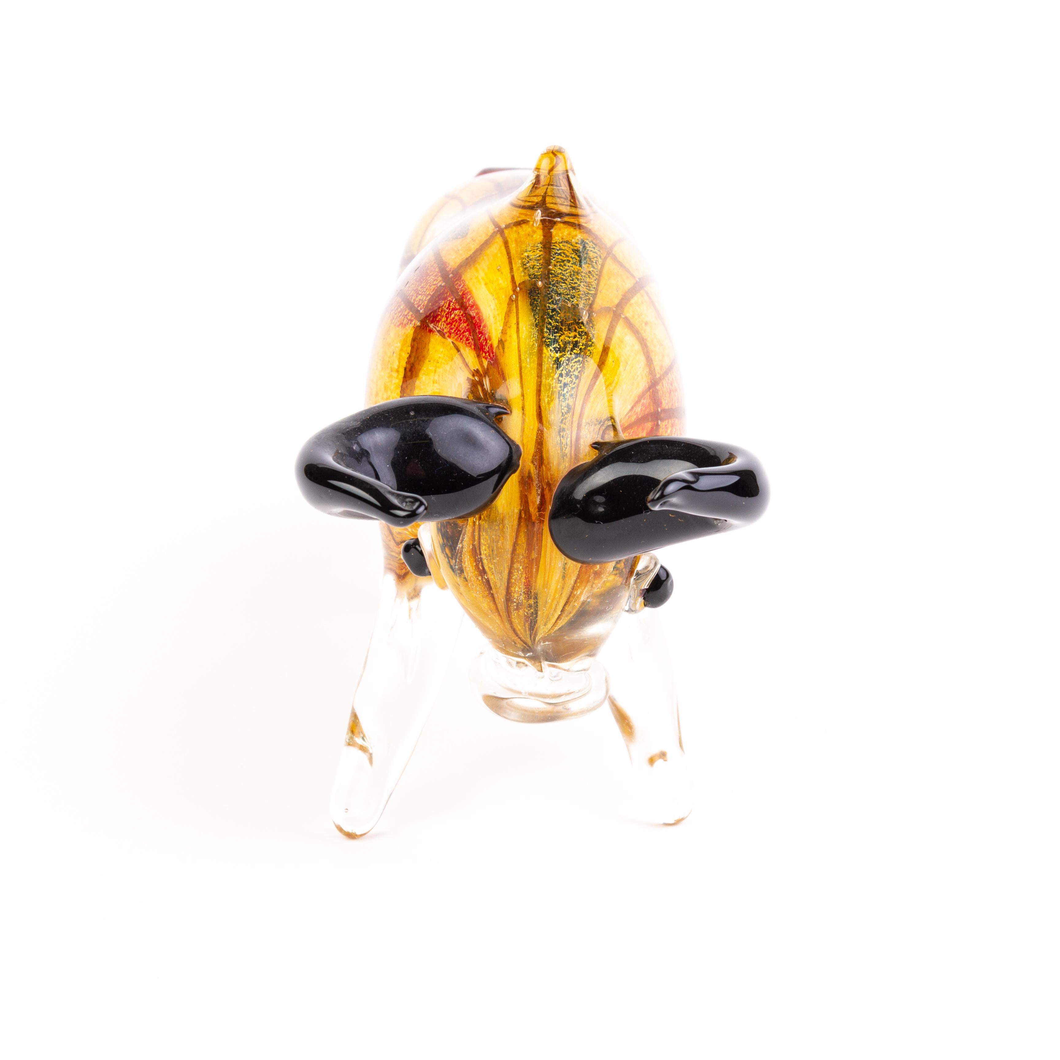 Murano Venetian Glass Designer Bull Sculpture 

Free international shipping

