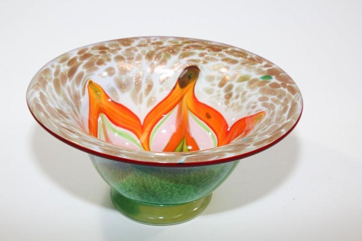 decorative glass mixing bowls