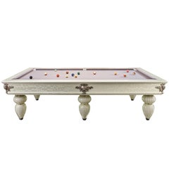 Murano Venice Billiard Pool Table